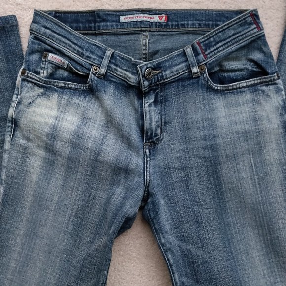 GUESS Stretch Denim Flare Jeans Sz 28 - Picture 4 of 6